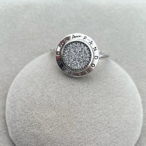 Authentic Pandora Signature ring